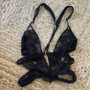 Black Lace Bralette